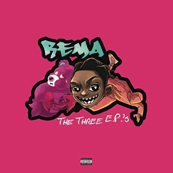 Rema - The Three E.P.'s (LP)