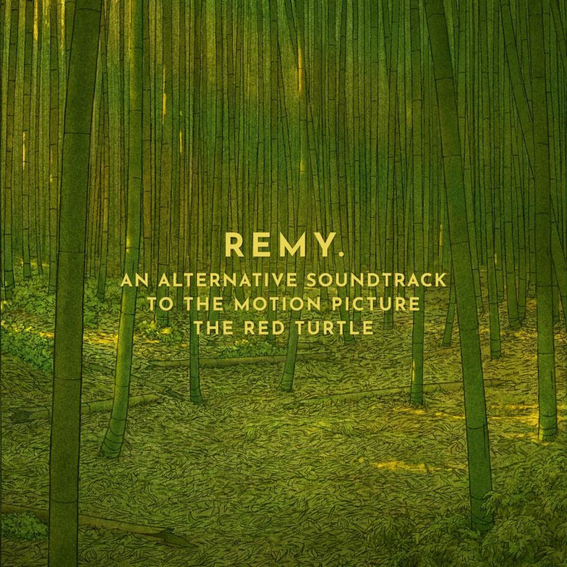 Remy Van Kesteren - An Alternative Soundtrack To The Motion Picture The Red Turtle (LP)
