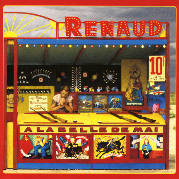 Renaud - A la belle de mai (LP)