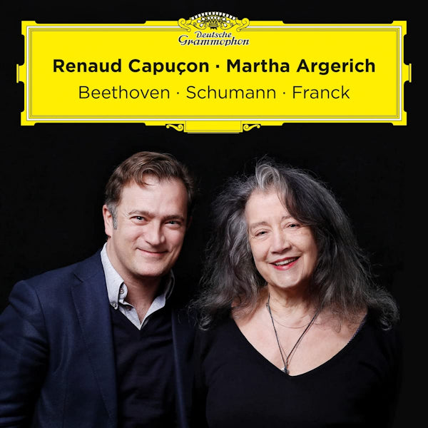 Renaud Capucon / Martha Argerich - Beethoven - Schumann - Franck (LP) - Discords.nl