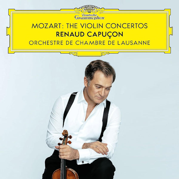 Renaud Capucon / Orchestre De Chambre De Lausanne - Mozart: the violin concertos (CD) - Discords.nl