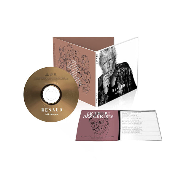 Renaud - Meteque (CD) - Discords.nl