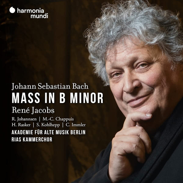 Rene Jacobs / Akademie Fur Alte Musik Berlin - Bach Mass In B Minor (CD) - Discords.nl