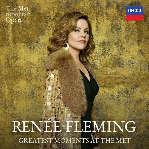 Renee Fleming / The Metropolitan Opera - Greatest moments at the met (CD) - Discords.nl