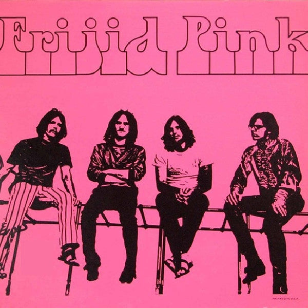 Frijid Pink - Frijid pink (LP) - Discords.nl