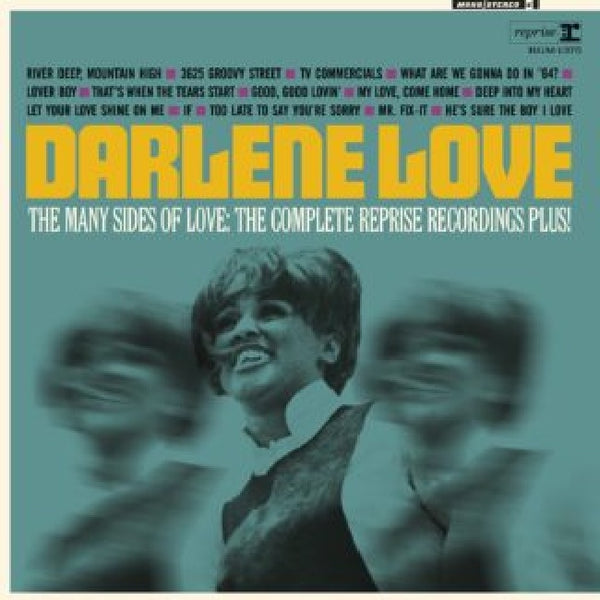 Darlene Love - Deep into my heart:the complete reprise recordings plus! 1964-2014 (LP) - Discords.nl