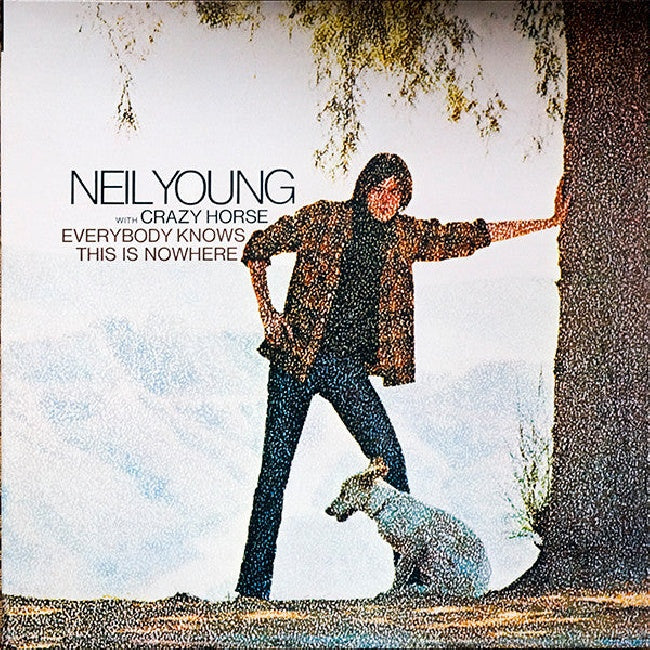Neil Young - Everybody knows this is nowhere (LP) - Discords.nl