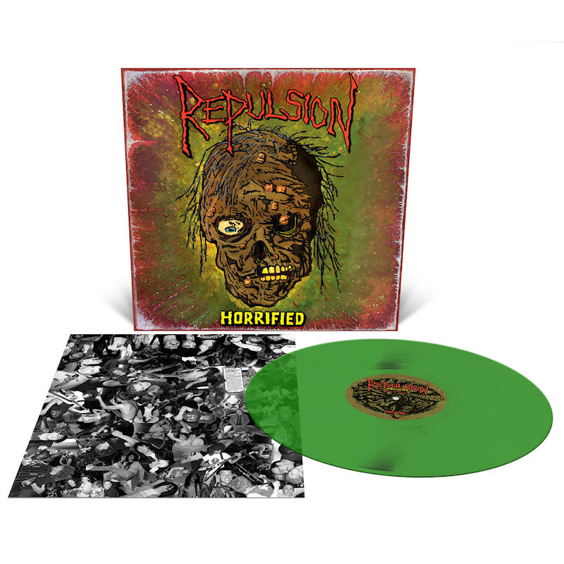 Repulsion - Horrified (LP) - Discords.nl
