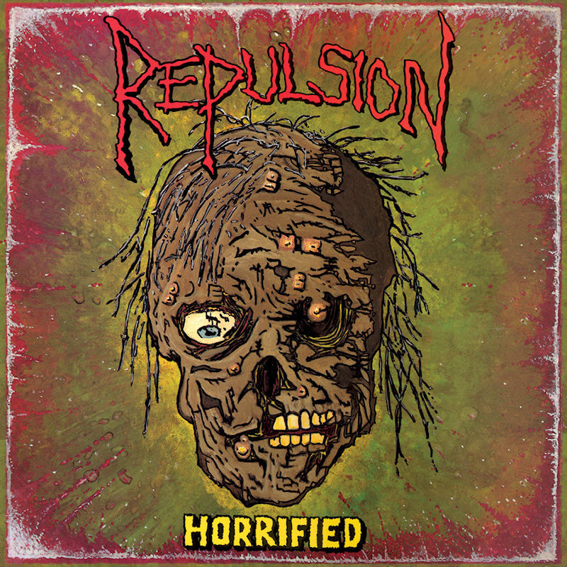 Repulsion - Horrified (LP) - Discords.nl