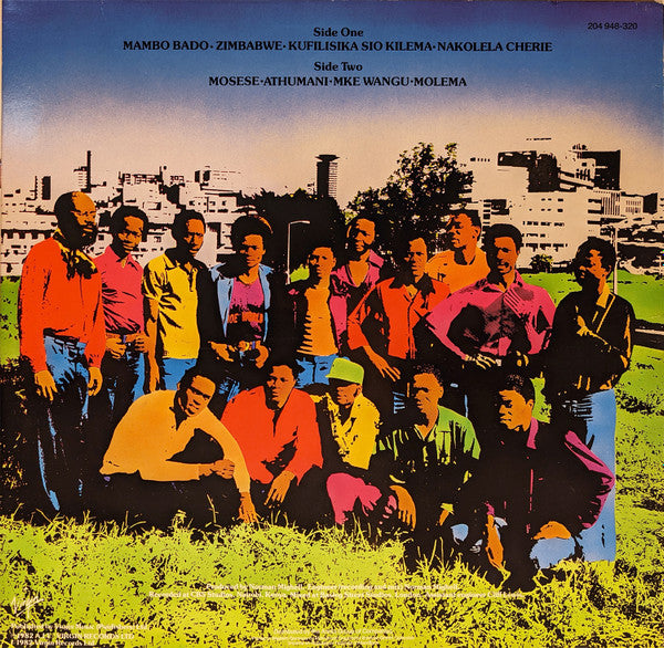 Orchestra Makassy - Agwaya (LP Tweedehands)
