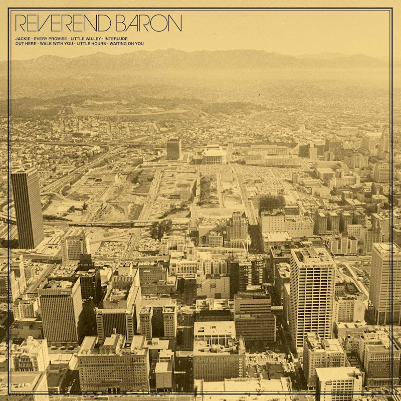 Reverend Baron - Overpass boy (LP) - Discords.nl