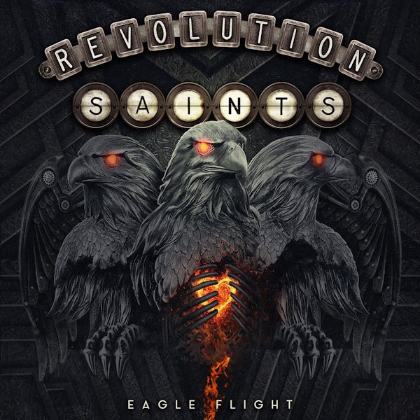 Revolution Saints - Eagle flight (CD) - Discords.nl