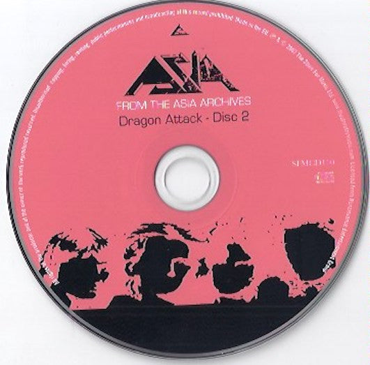 Asia - Dragon Attack (CD Tweedehands)