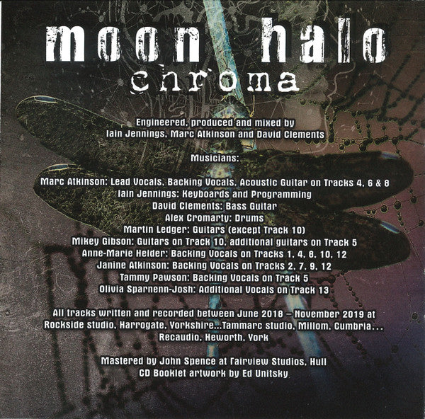 Moon Halo - Chroma (CD) - Discords.nl