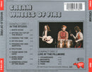 Cream (2) - Wheels Of Fire (CD Tweedehands)
