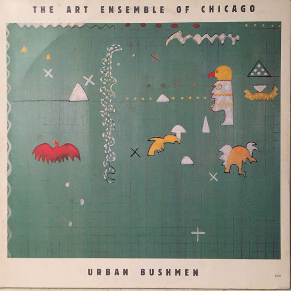 Art Ensemble Of Chicago, The - Urban Bushmen (LP Tweedehands) - Discords.nl