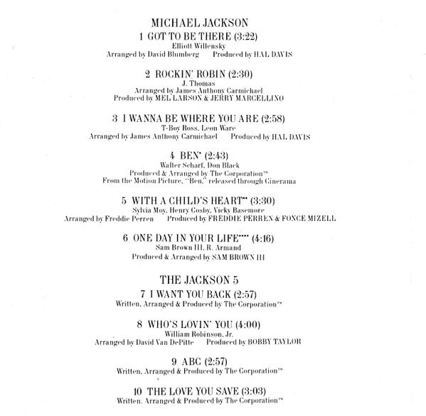 Michael Jackson And Jackson 5, The - 18 Greatest Hits (CD Tweedehands) - Discords.nl