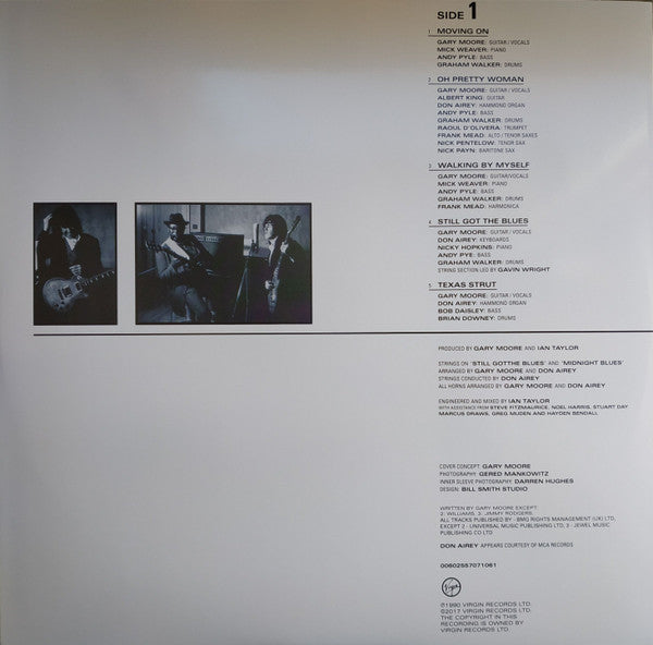 Gary Moore - Still Got The Blues (LP) - Discords.nl
