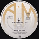 Europeans - Europeans Live (LP Tweedehands) - Discords.nl