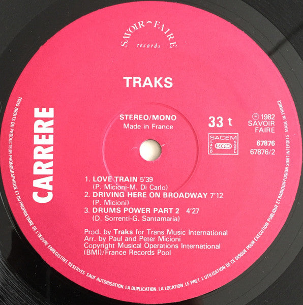 Traks - Long Train Runnin' (LP Tweedehands)