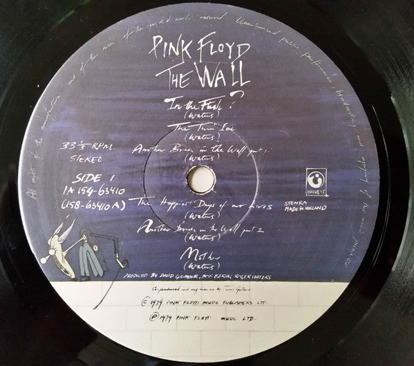 Pink Floyd - The Wall (LP Tweedehands)