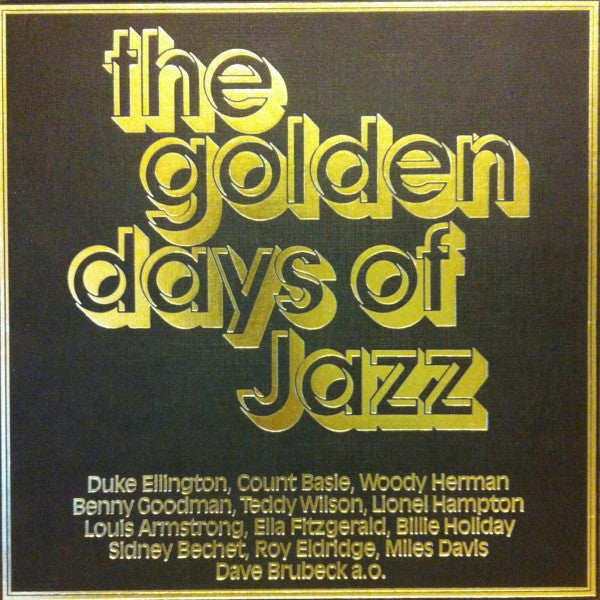 Various - The Golden Days Of Jazz (LP Tweedehands)