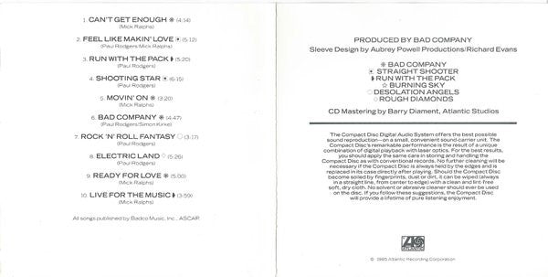 Bad Company (3) - 10 From 6 (CD Tweedehands) - Discords.nl