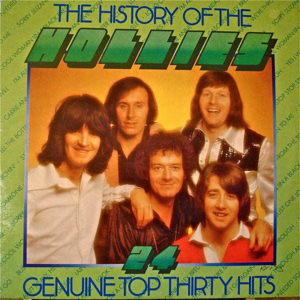 Hollies, The - The History Of The Hollies - 24 Genuine Top Thirty Hits (LP Tweedehands) - Discords.nl