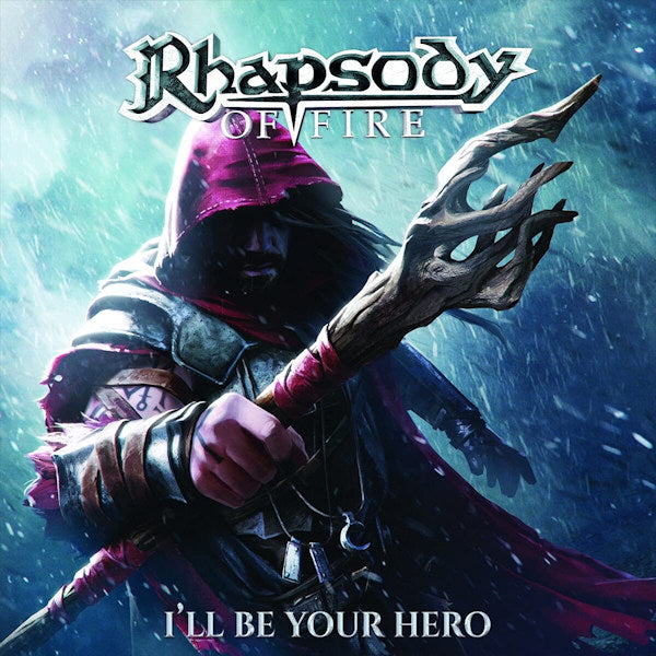 Rhapsody Of Fire - I'll be your hero (CD) - Discords.nl