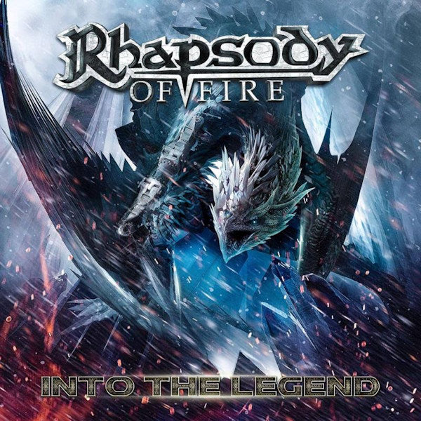 Rhapsody Of Fire - Into the legend (CD) - Discords.nl