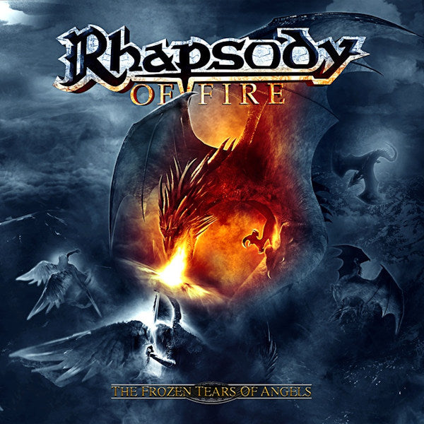 Rhapsody Of Fire - The frozen tears of angels (CD) - Discords.nl