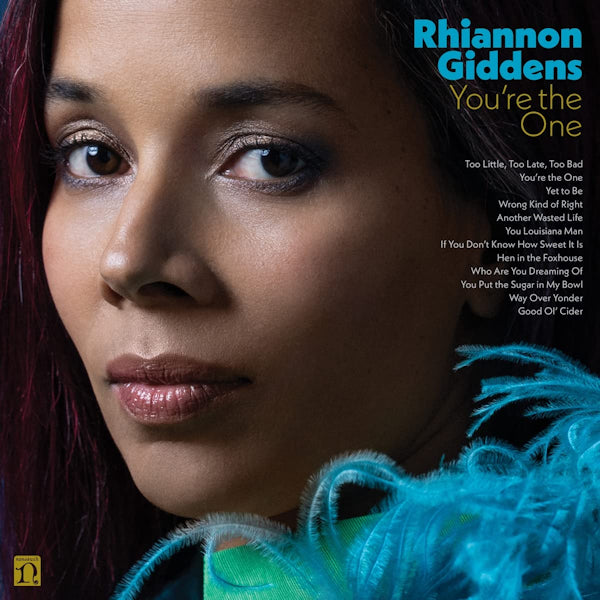 Rhiannon Giddens - You're the one (LP) - Discords.nl