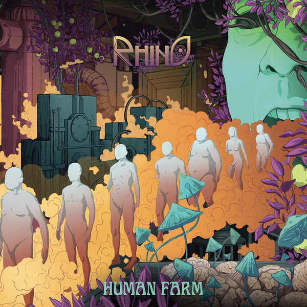 Rhino - Human farm (CD) - Discords.nl