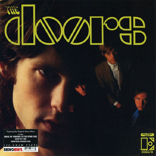 The Doors - The doors(mono)(1lp) (LP) - Discords.nl