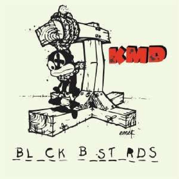 Kmd - Bl_ck b_str_ds (LP) - Discords.nl