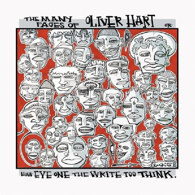 Oliver Hart - Many faces of oliver hart (12-inch)