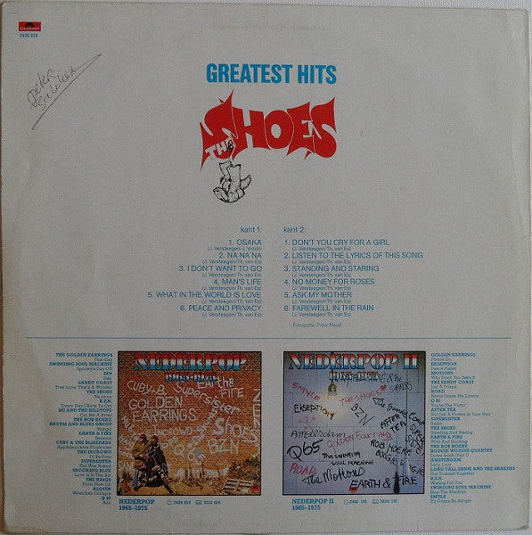 Shoes, The - Greatest Hits (LP Tweedehands)