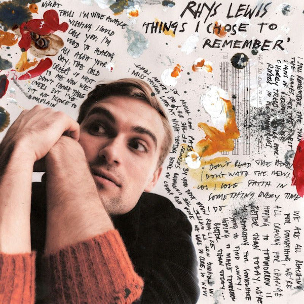 Rhys Lewis - Things i chose to remember (LP) - Discords.nl