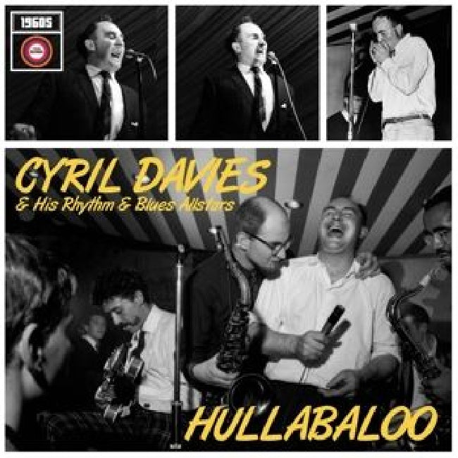 Cyril Davies & His Rhythm And Blues Allstars - Hullabaloo (LP) - Discords.nl