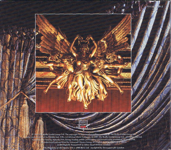 Andrew Lloyd Webber - The Phantom Of The Opera (CD Tweedehands)