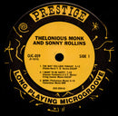 Thelonious Monk / Sonny Rollins - Thelonious Monk / Sonny Rollins (LP Tweedehands)