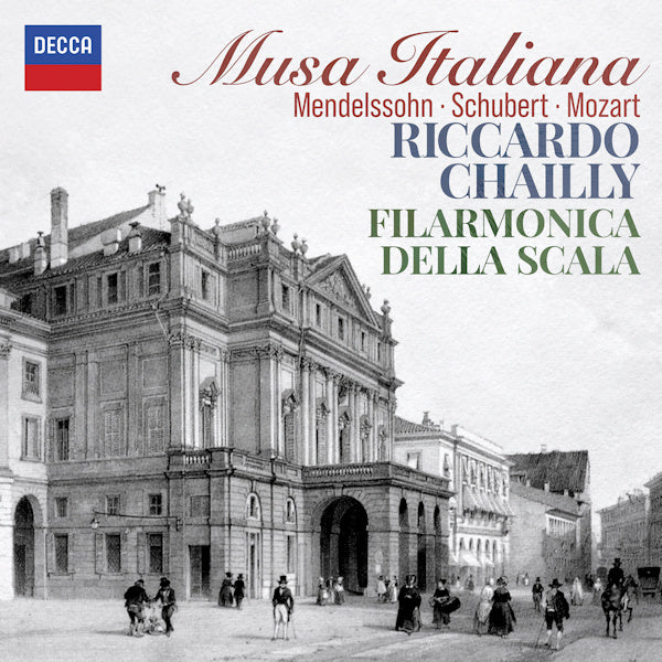Riccardo Chailly Filarmonica Della Scala - Musa italiana (CD) - Discords.nl