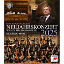 Muti, Riccardo, & Wiener Philharmoniker - Neujahrskonzert 2025 / new year's concert 2025 / concert du nouvel an 2025 (DVD / Blu-Ray)