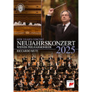 Muti, Riccardo, & Wiener Philharmoniker - Neujahrskonzert 2025 / new year's concert 2025 / concert du nouvel an 2025 (DVD Music)