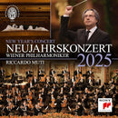 Muti, Riccardo, & Wiener Philharmoniker - Neujahrskonzert 2025 / new year's concert 2025 / concert du nouvel an 2025 (LP)