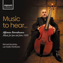 Richard Boothby - Music to hear alfonso ferrabosco, music for lyra viol from 1609 (CD) - Discords.nl