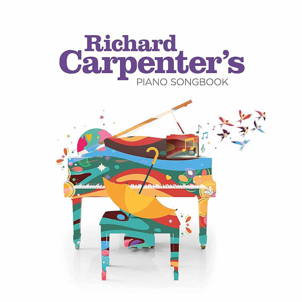 Carpenter, Richard - Richard Carpenter's Piano Songbook (LP) - Discords.nl
