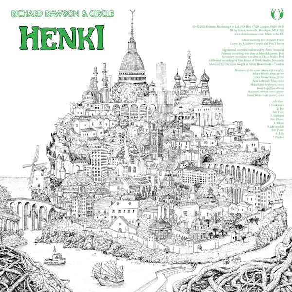 Richard Dawson & Circle - Henki (LP) - Discords.nl