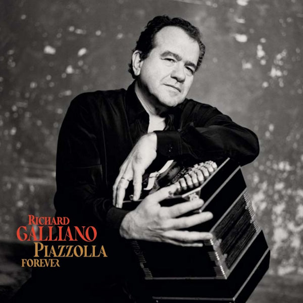 Richard Galliano - Piazzolla forever (CD) - Discords.nl