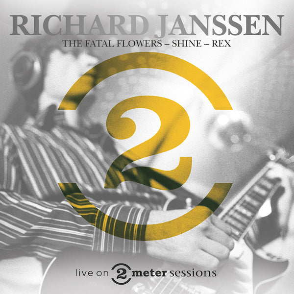 Richard Janssen - Live on 2 meter sessions (CD) - Discords.nl